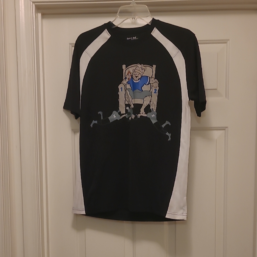 Sport-Tek Black Tee
